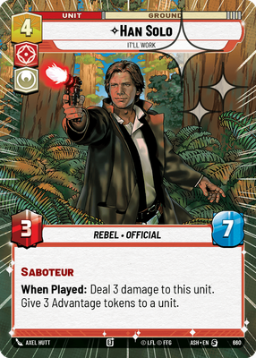 Han Solo ASH 660