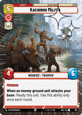Kachirho Militia ASH 662