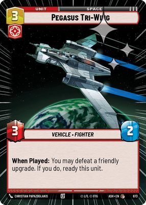 Pegasus Tri-Wing ASH 673