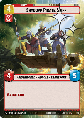 Shydopp Pirate Skiff ASH 675