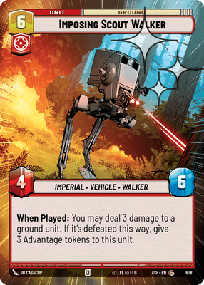 Imposing Scout Walker ASH 678