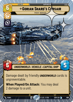 Gorian Shard's Corsair ASH 698