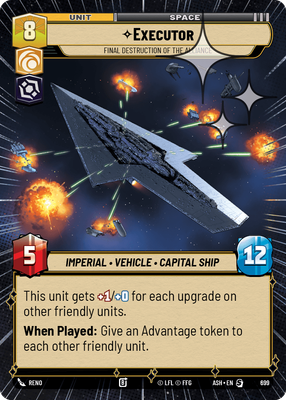 Executor ASH 699