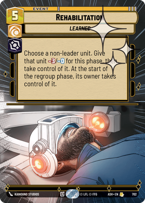 Rehabilitation ASH 702