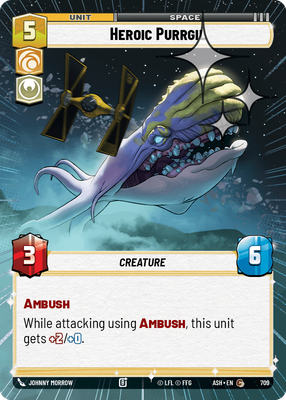 Heroic Purrgil ASH 709
