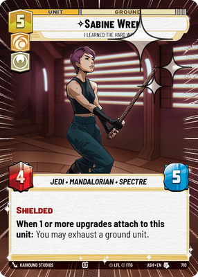 Sabine Wren ASH 710