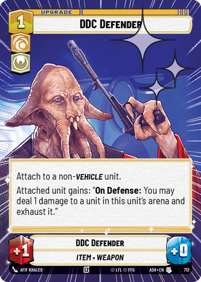 DDC Defender ASH 712