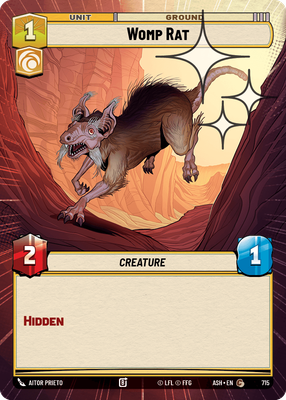Womp Rat ASH 715