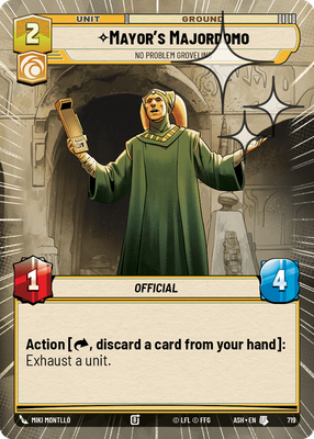 Mayor's Majordomo ASH 719