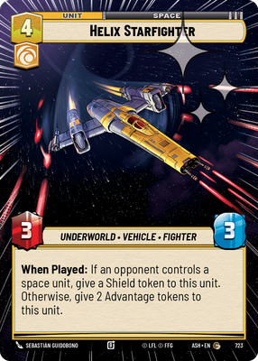 Helix Starfighter ASH 723