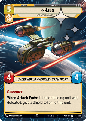 Halo ASH 725