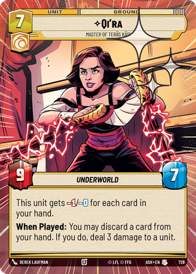 Qi'ra ASH 728