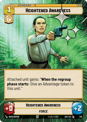 Heightened Awareness ASH 729