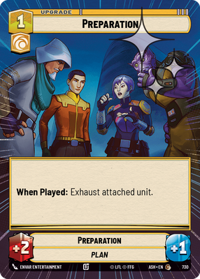 Preparation ASH 730