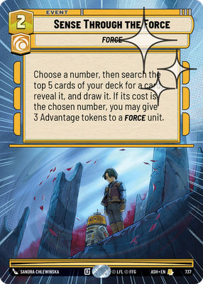 Sense Through the Force ASH 737