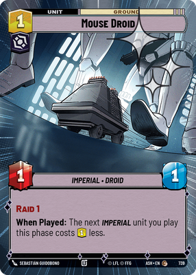 Mouse Droid ASH 739