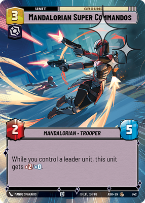 Mandalorian Super Commandos ASH 742