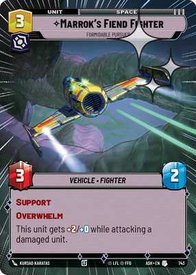 Marrok's Fiend Fighter ASH 743