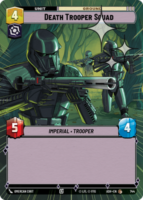 Death Trooper Squad ASH 744