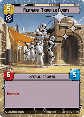 Remnant Trooper Corps ASH 746