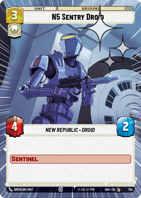 N5 Sentry Droid ASH 754