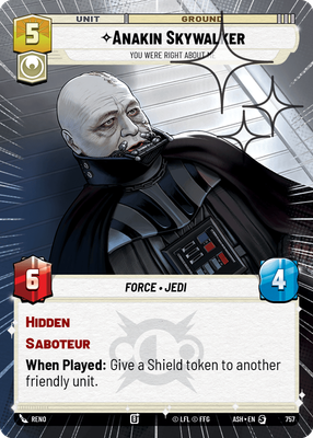 Anakin Skywalker ASH 757