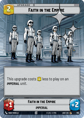 Faith in the Empire ASH 764