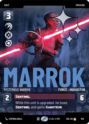 Marrok ASH 833