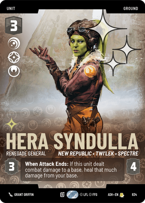 Hera Syndulla ASH 834