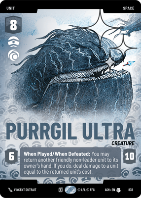 Purrgil Ultra ASH 836