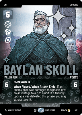 Baylan Skoll ASH 837