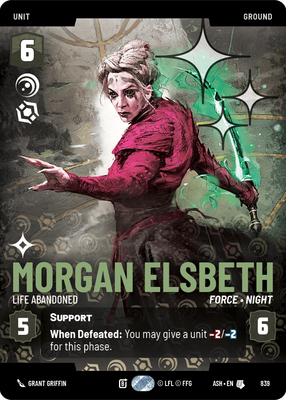 Morgan Elsbeth ASH 839