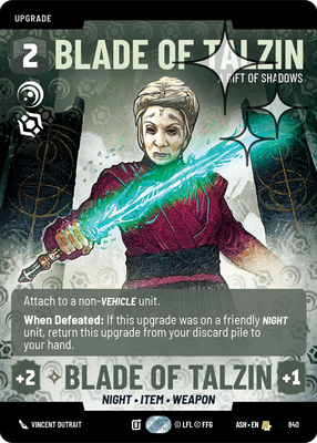 Blade of Talzin ASH 840