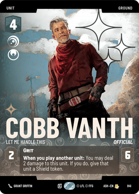 Cobb Vanth ASH 841