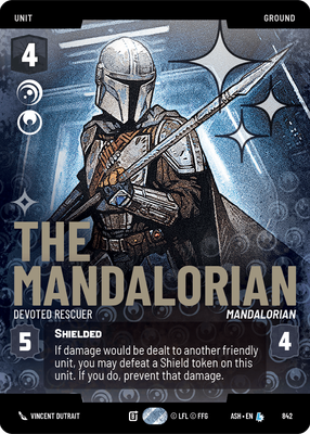The Mandalorian ASH 842