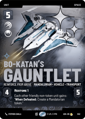 Bo-Katan's Gauntlet ASH 843