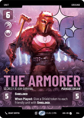 The Armorer ASH 844