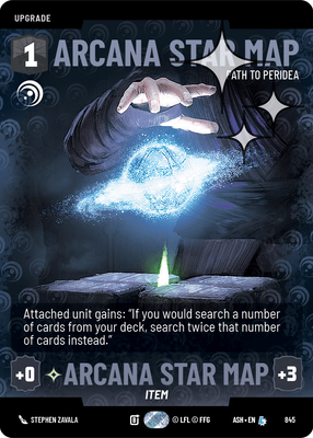 Arcana Star Map ASH 845