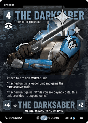 The Darksaber ASH 850