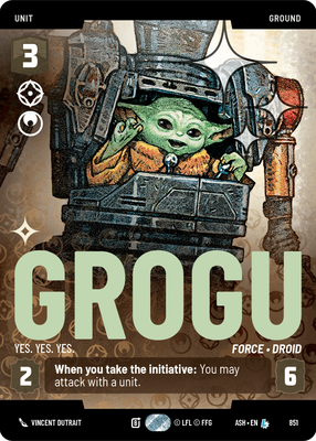 Grogu ASH 851