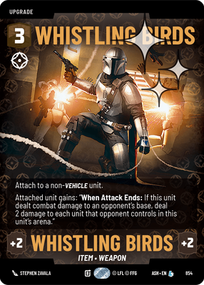 Whistling Birds ASH 854