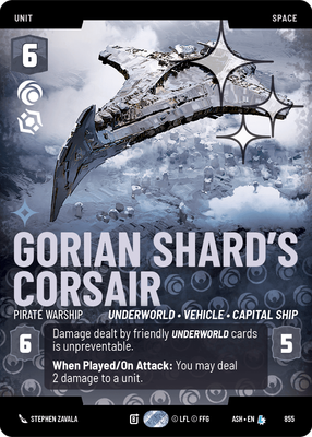 Gorian Shard's Corsair ASH 855