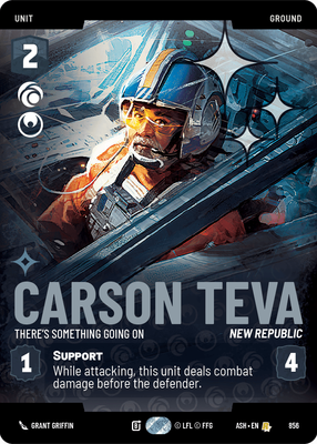 Carson Teva ASH 856