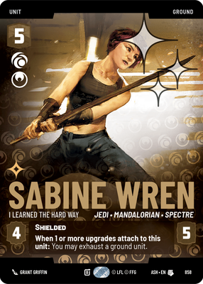 Sabine Wren ASH 858