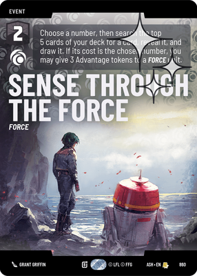 Sense Through the Force ASH 860