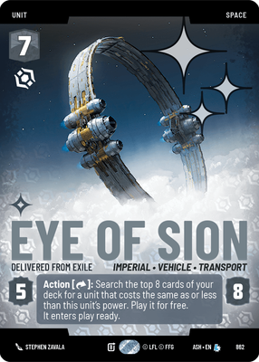 Eye of Sion ASH 862