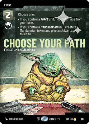 Choose Your Path ASH 864