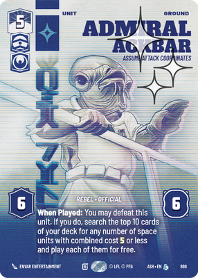 Admiral Ackbar ASH 869