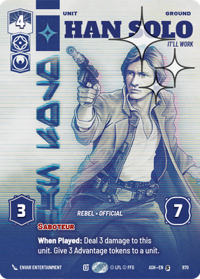Han Solo ASH 870