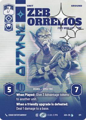Zeb Orrelios ASH 871